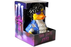 CelebriDucks - Paddle Like It's 1999 - Floating Rubber Ducks - Collectible Bath Toy Gift for Kids & Adults of All Ages