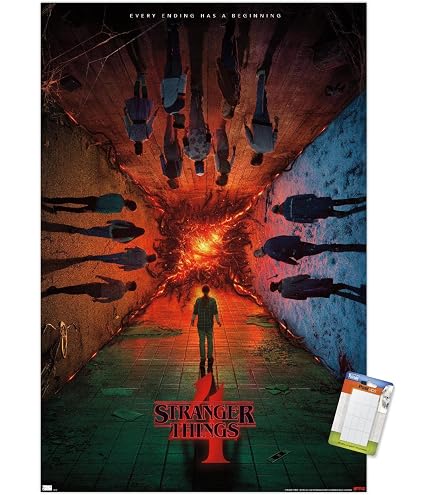 Amazon.com: Trends International Netflix Stranger Things: Season 3