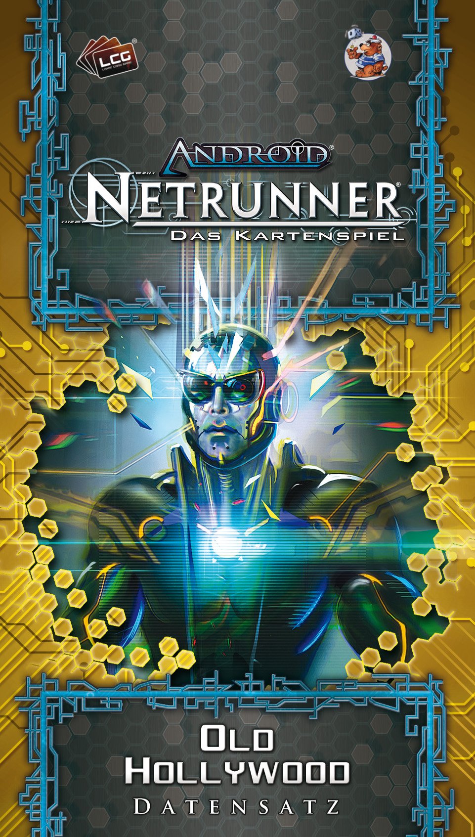 Android Netrunner: Old Hollywood • Datensatz/SanSan-Zyklus 5 - Deutsch