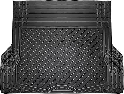 Amazon Com Oxgord Cargo Liner Trunk Floor Mats W Traction Grips