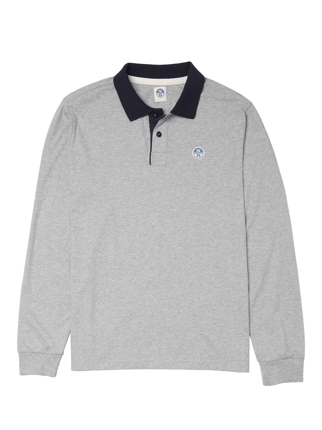 polo north sails manica lunga