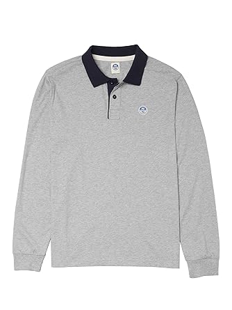 polo manica lunga north sails