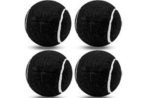 AeloriaStar 4 Pack Walker Tennis Balls – Pre-Cut Tennis Balls for Walker or Furniture Legs, Long Lasting Ski Glides & Pads, E