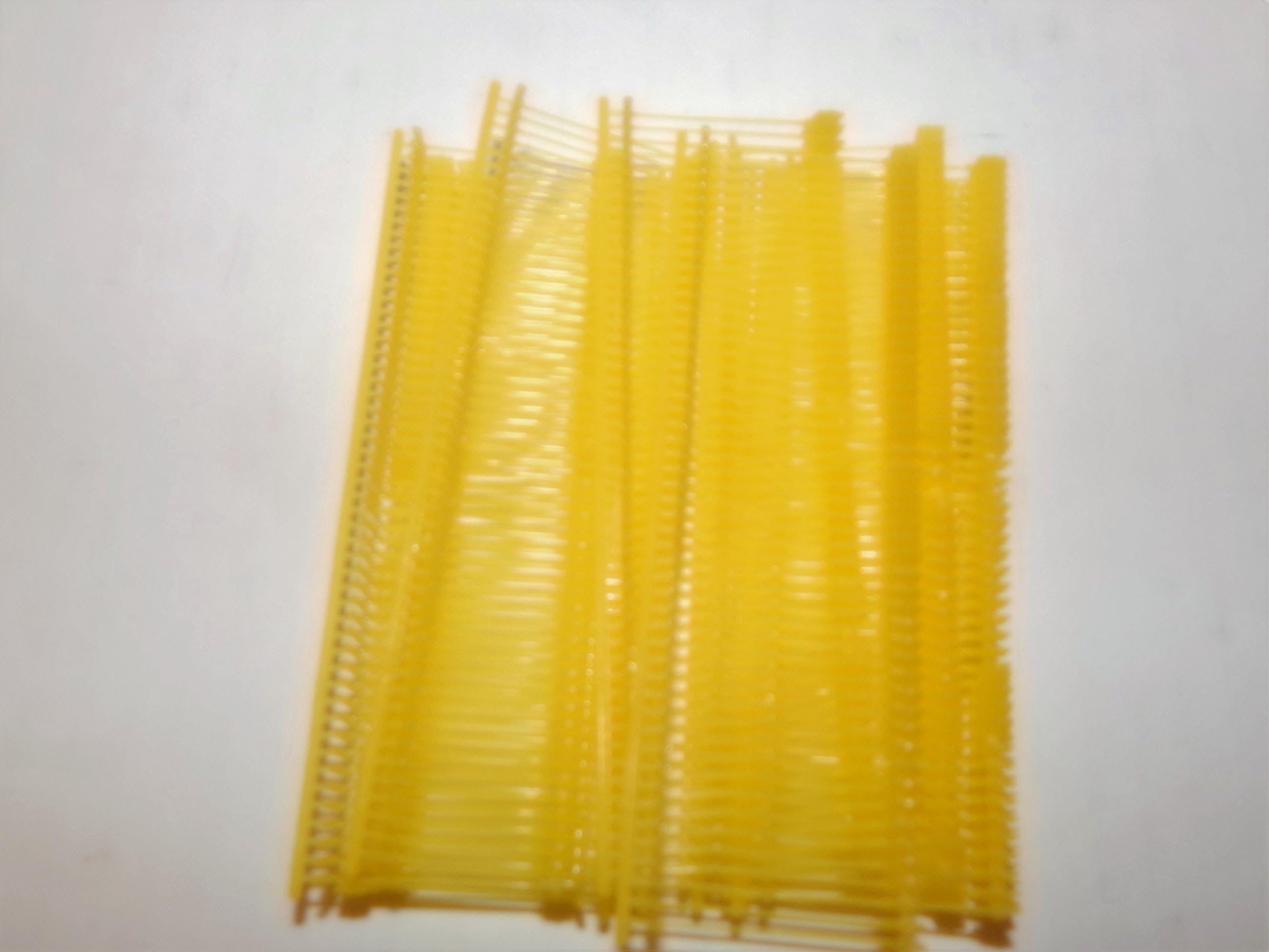 5000 Yellow 1" Clothing Garment Price Label Tagging Tagger Gun BARBS FASTERNERS