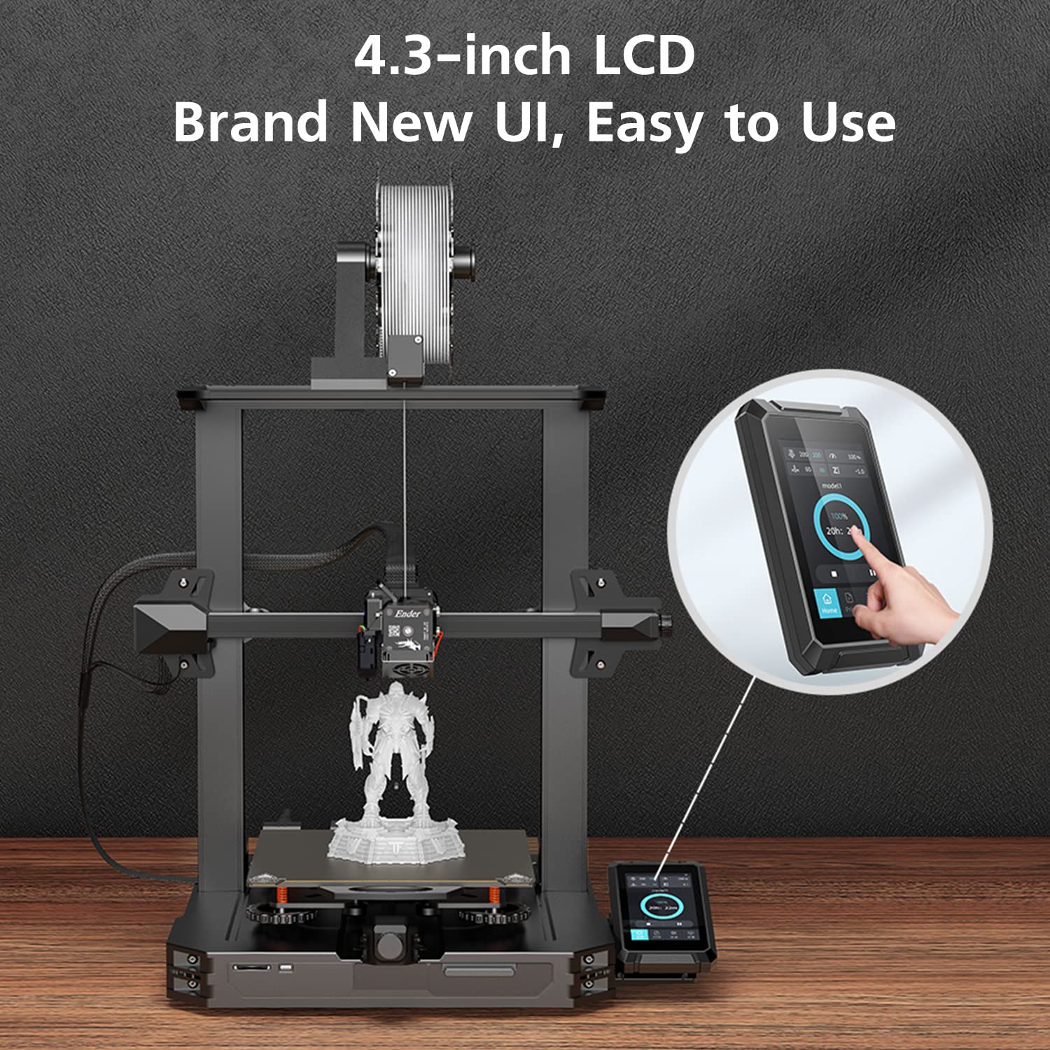 Mua Creality Ender 3 S1 Pro 3D Printer with 300℃ High-Temp Nozzle ...