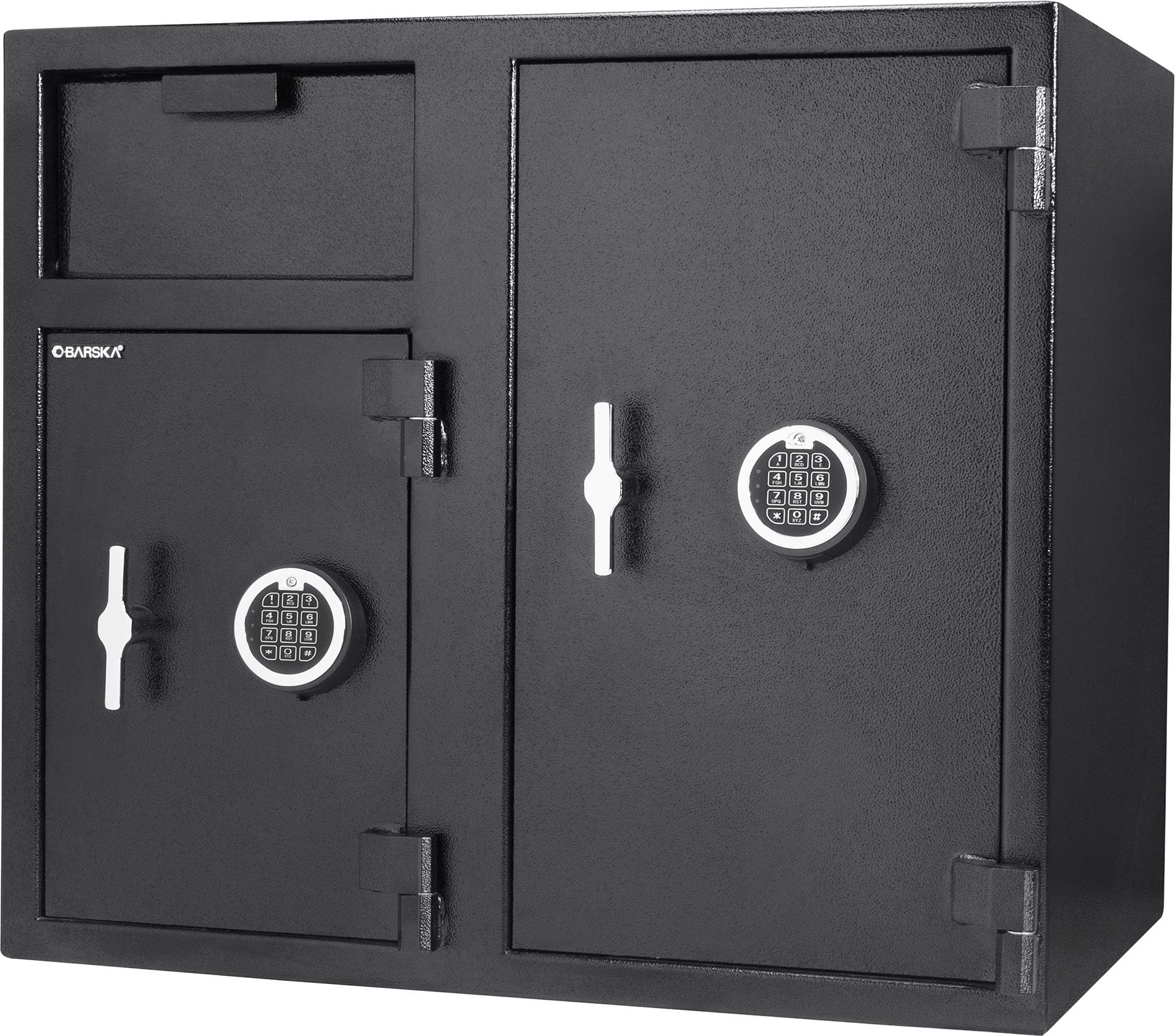 Winbest Barska New Large Double Door Vault Deposit Safe Keypad Lock Cabinet with Depository Drop Slot