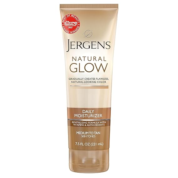 jergens natural glow daily firming moisturizer