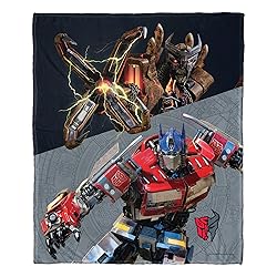 Northwest Transformers Silk Touch Throw