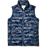 Amazon Essentials Boys and Toddlers' Lightweight Water-Resistant Packable Hooded Puffer Vest