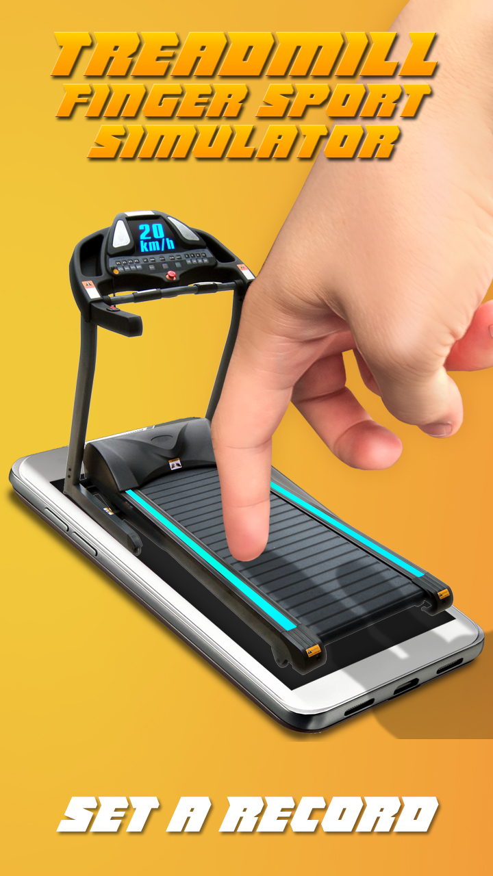 Treadmill Finger Sport Simulator - Thumbnail 5