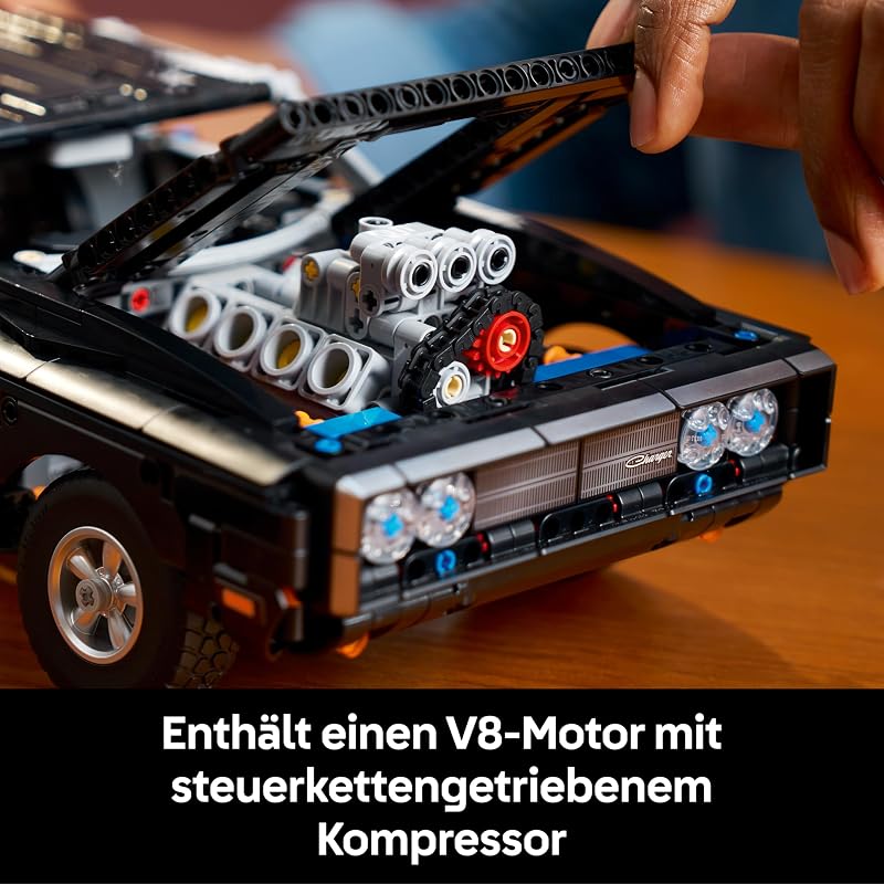 Technic Fast and Furious Dodge Charger R/T Auto 42231