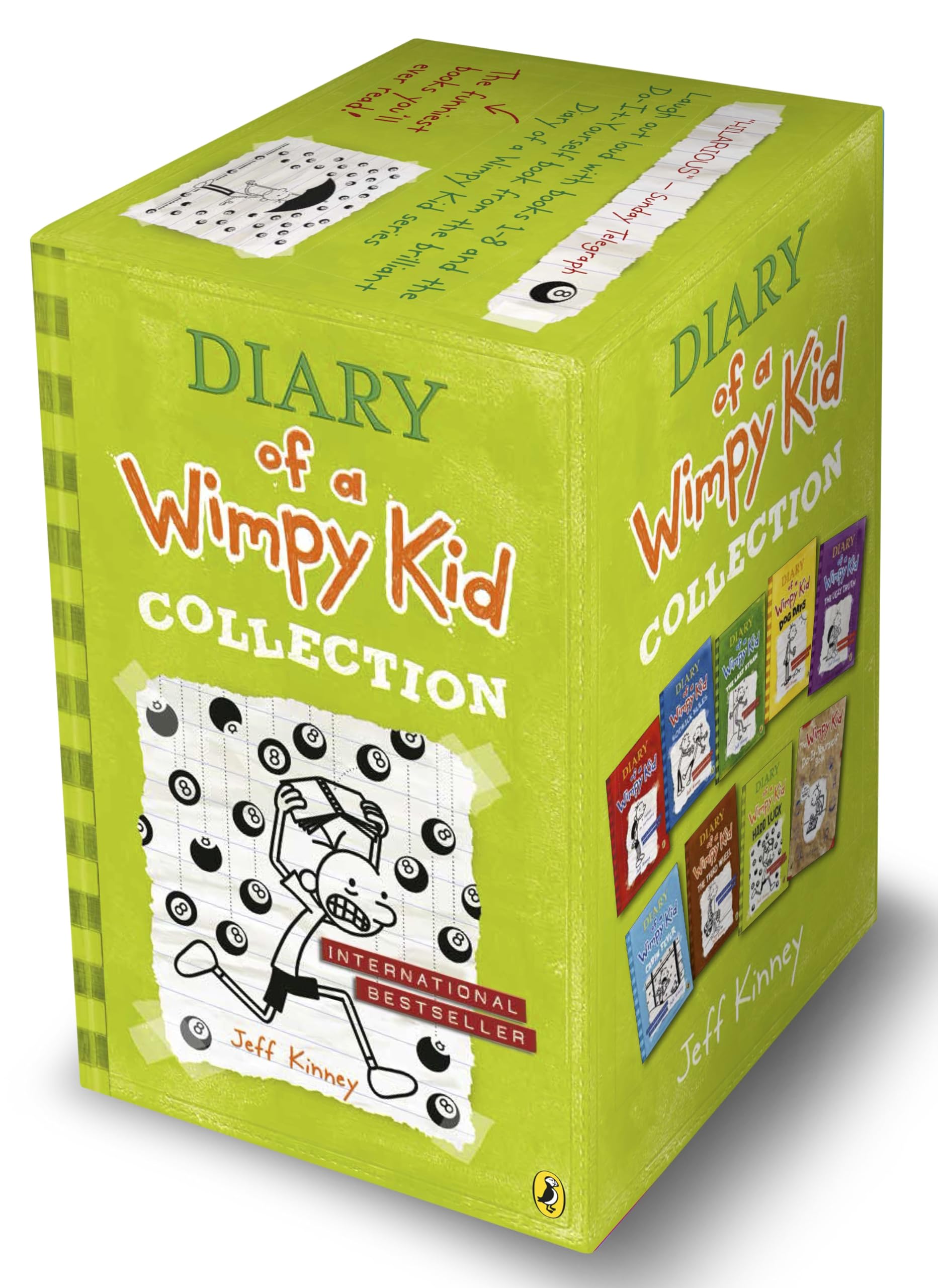 Mua Diary of a Wimpy Kid Box Set Collection (10 Books) (Diary of a ...