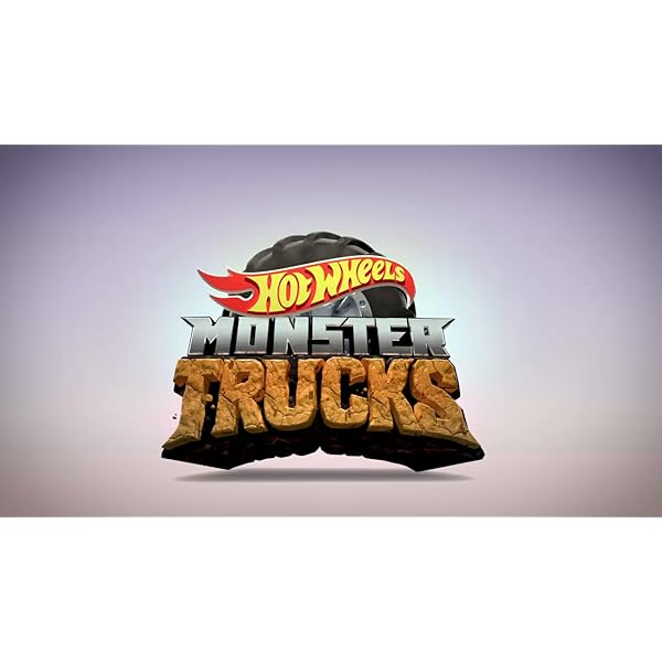Hot Wheels Monster Trucks, abgefahrene Die-Cast-Fahrzeugen im Maßstab 1:64, mit riesigen Rädern und Bonus-Accessoire, Sammelspaß für ultimative Crashs, Design kann variieren, FYJ44 – Bild 8