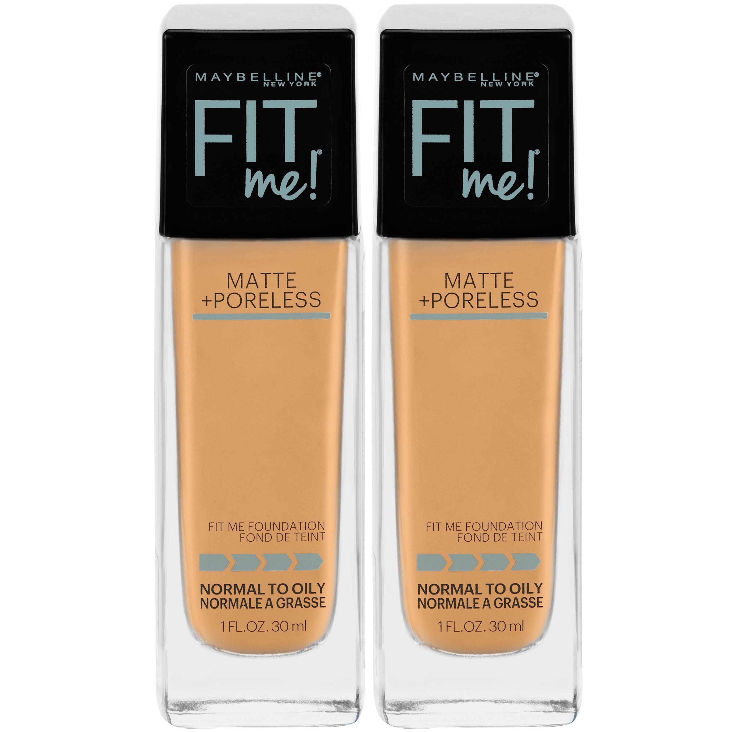 Maybelline Fit Me Matte + Poreless Liquid Foundation