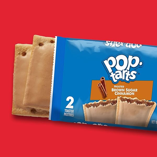 POP-TARTS TOASTER PASTRIES, BREAKFAST FOODS, KIDS SNACKS, VARIETY PACK, 54.1OZ BOX (32 COUNT)