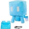 Mattel Minecraft Plush Allay with Lights, Sounds & Posable Wings, Includes Lamp Feature, Collectible Toy Inspired by The Video Game Character