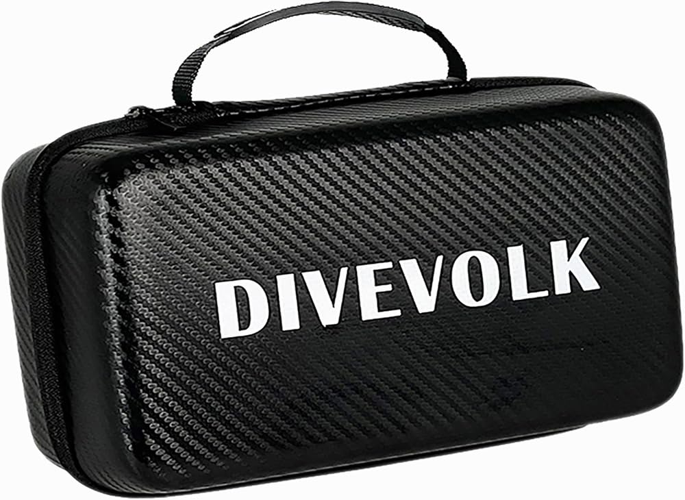 DIVEVOLK EVA Box for Seatouch 4 MAX Underwater Housing Black