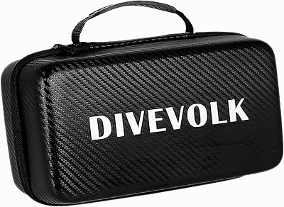 DIVEVOLK EVA Box for Seatouch 4 MAX Underwater Housing Black