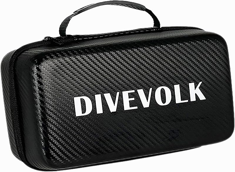 DIVEVOLK EVA Box for Seatouch 4 MAX Underwater Housing Black