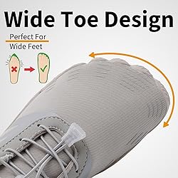 Grand Attack Barefoot Shoes Women Wide Toe Box Zero