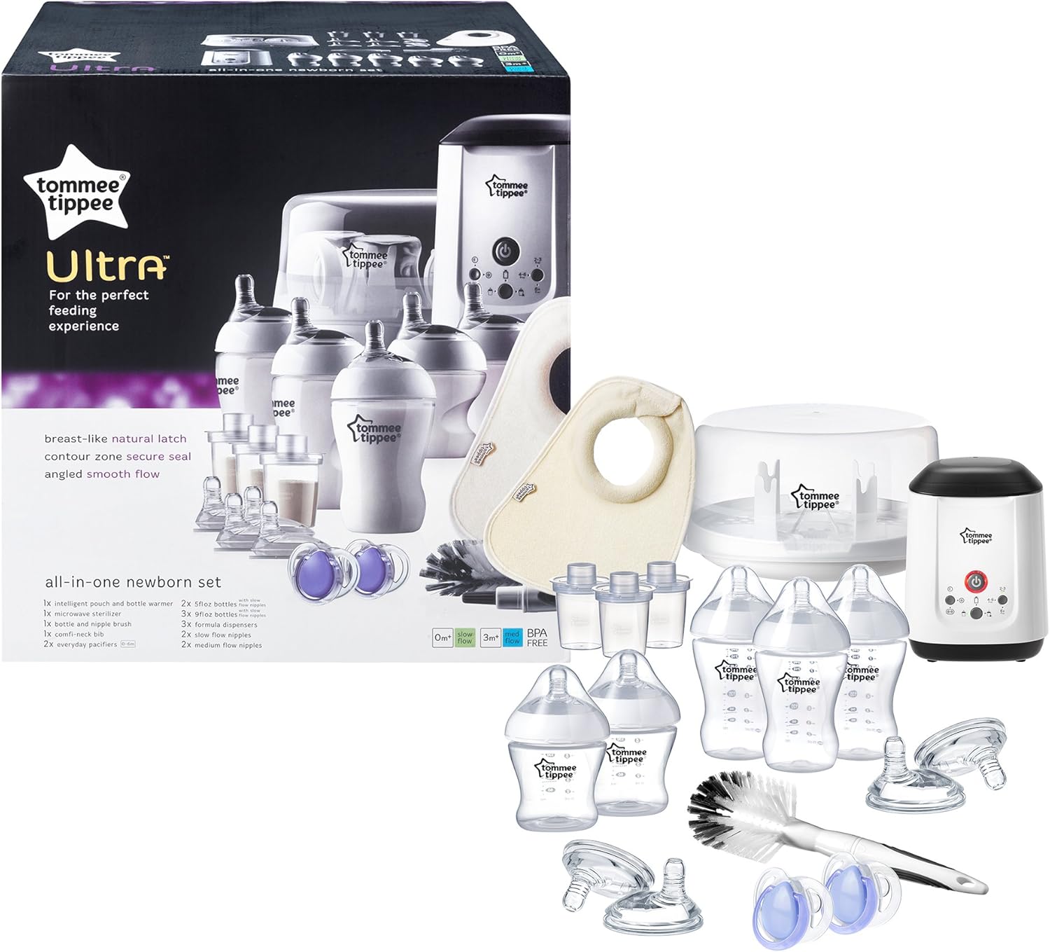 tommee tippee all in one newborn gift set