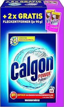 Calgon Poeder Inclusief 2x Vanish Proefgrootte Gratis 1996 G Amazon Nl
