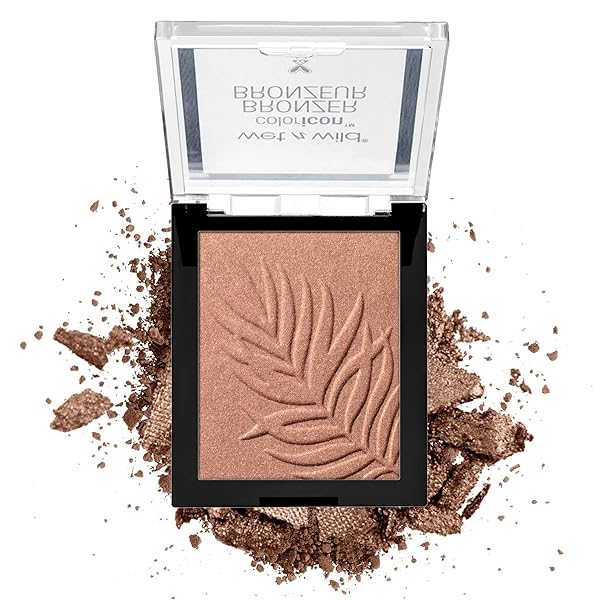 WET N WILD COLOR ICON BRONZER POWDER PALM BEACH READY