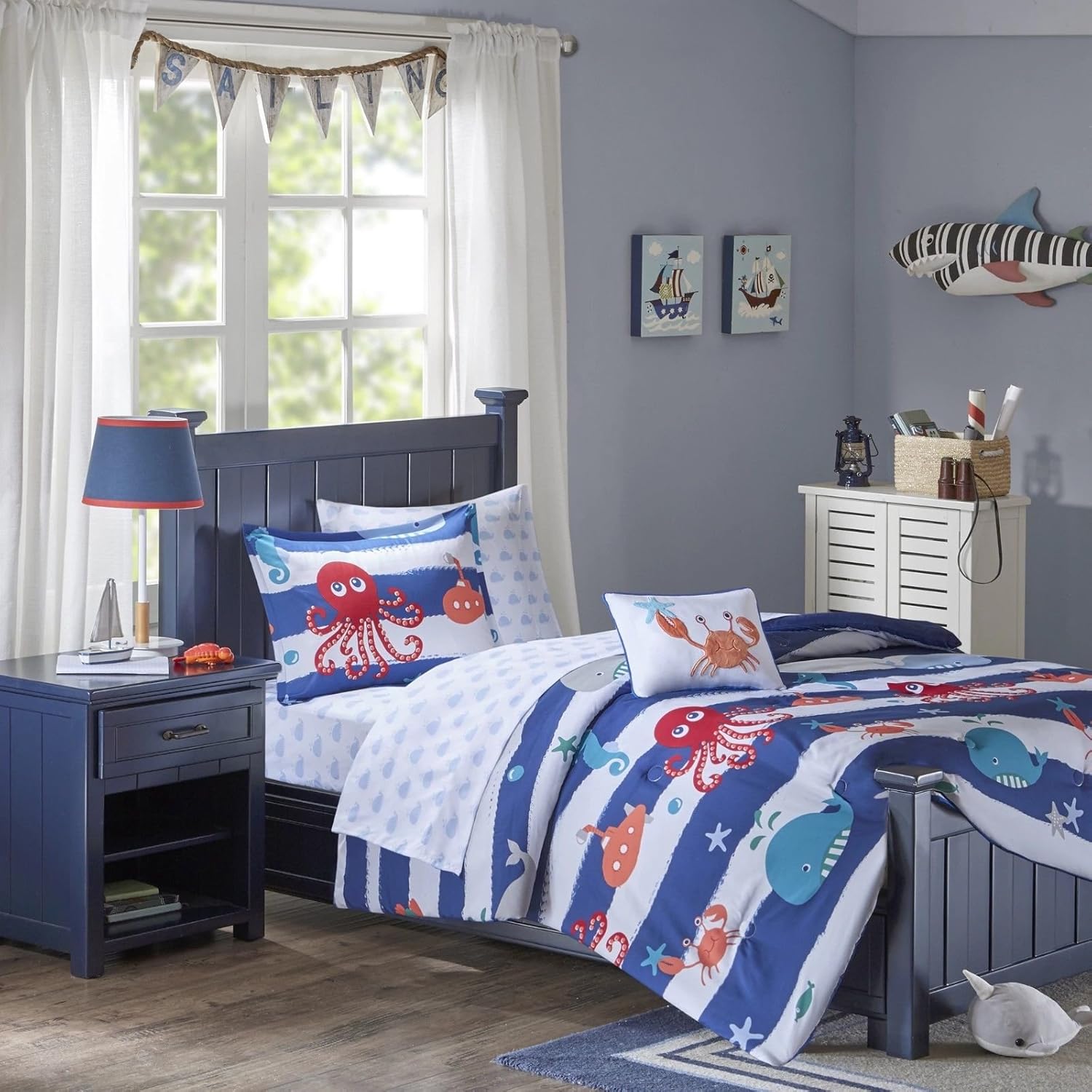 kids nautical bedding