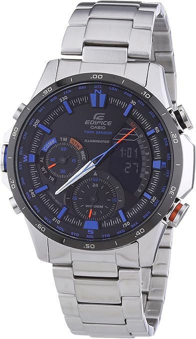 Casio Edifice Premium ERA-300DB-1A2VER – Reloj de pulsera XL cronógrafo