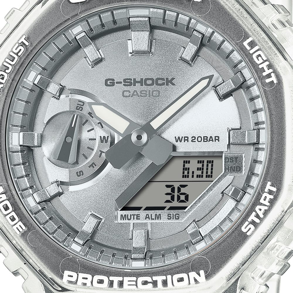 Casio GA-2100BM-7A8ER Uhr Digitales Quarzuhrwerk Carbon/Resin Mann