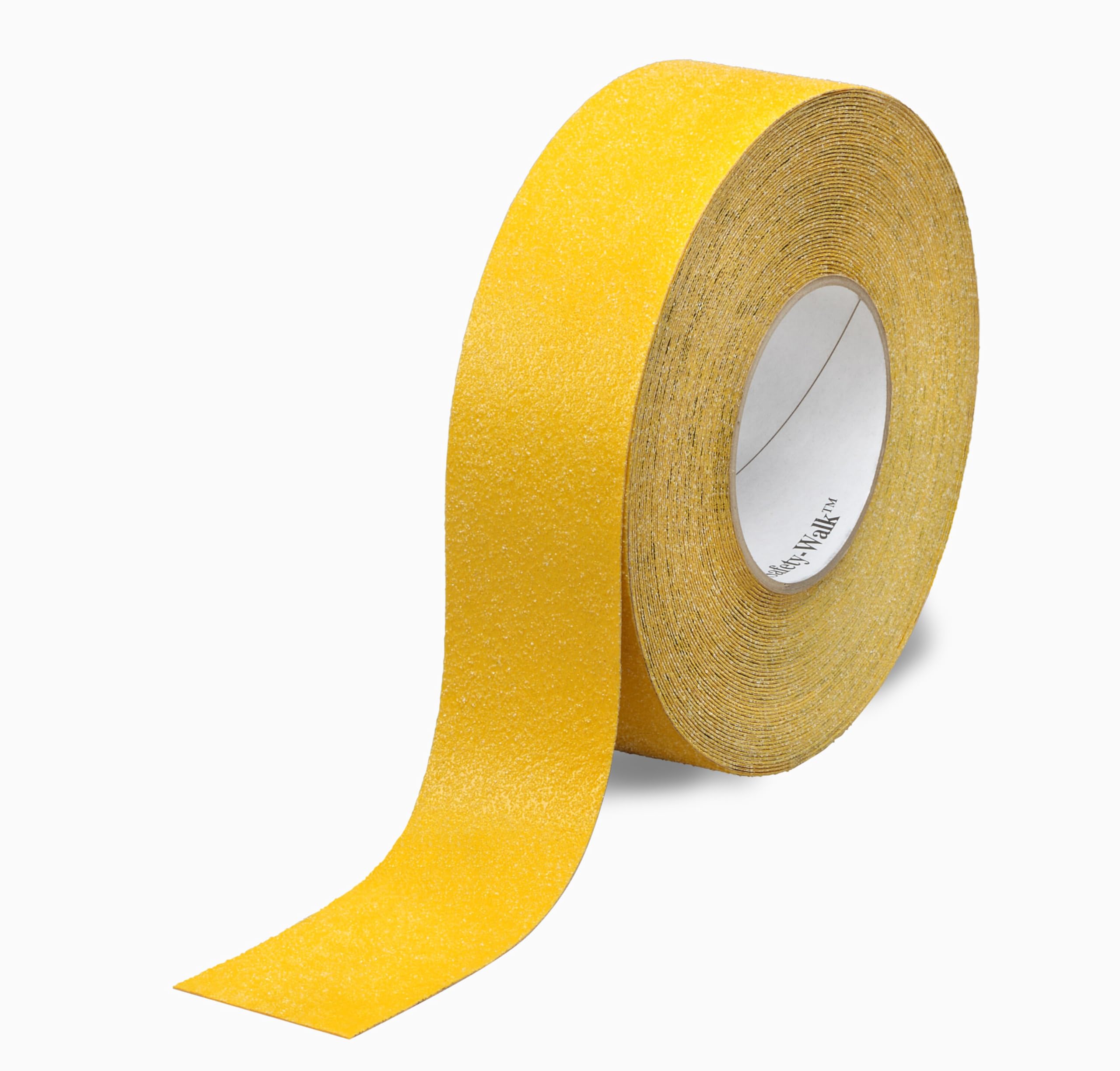3M Safety-Walk Slip Resistant Conformable Tape 530, Yellow, 51 m x 18.3 m | for irregular or contoured surfaces in light to heavy shoe-traffic areas