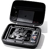 MeloSync Hard Shell Carrying Case for Insta360 X5 & X4X3 Cameras - EVA Lined, Large Capacity, Ideal for Accessories