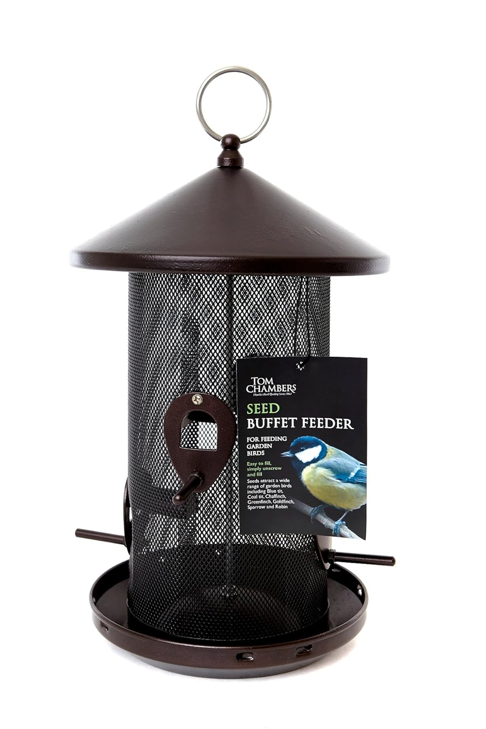 Seed Buffet Copper Wild Bird Feeder by Tom Chambers Amazon.co.uk