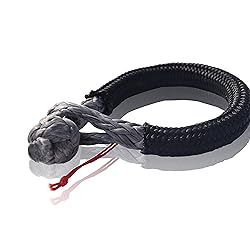 QIQU Synthetic Soft Shackle for Boating ATV UTV SUV