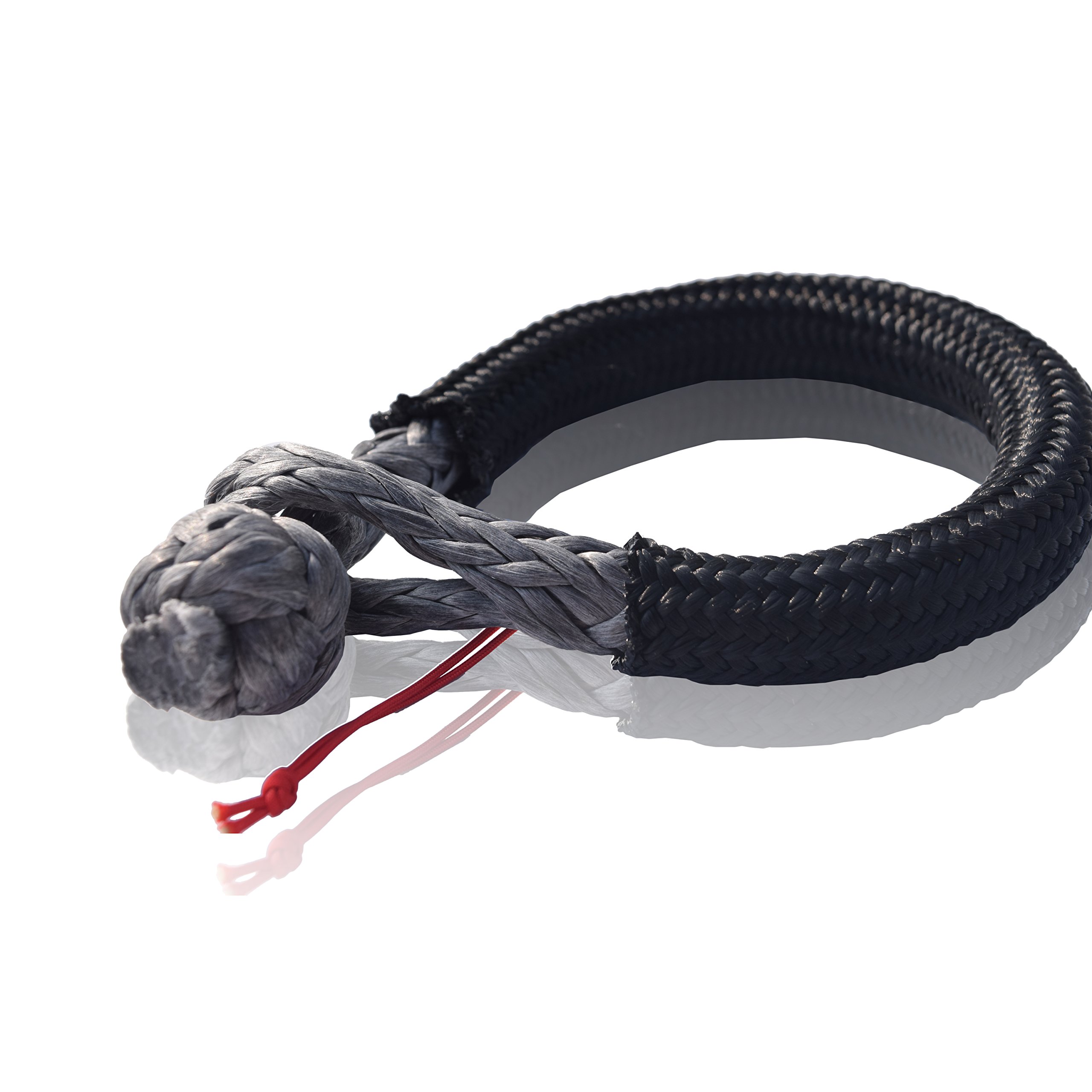 QIQU Synthetic Soft Shackle for Boating ATV UTV SUV