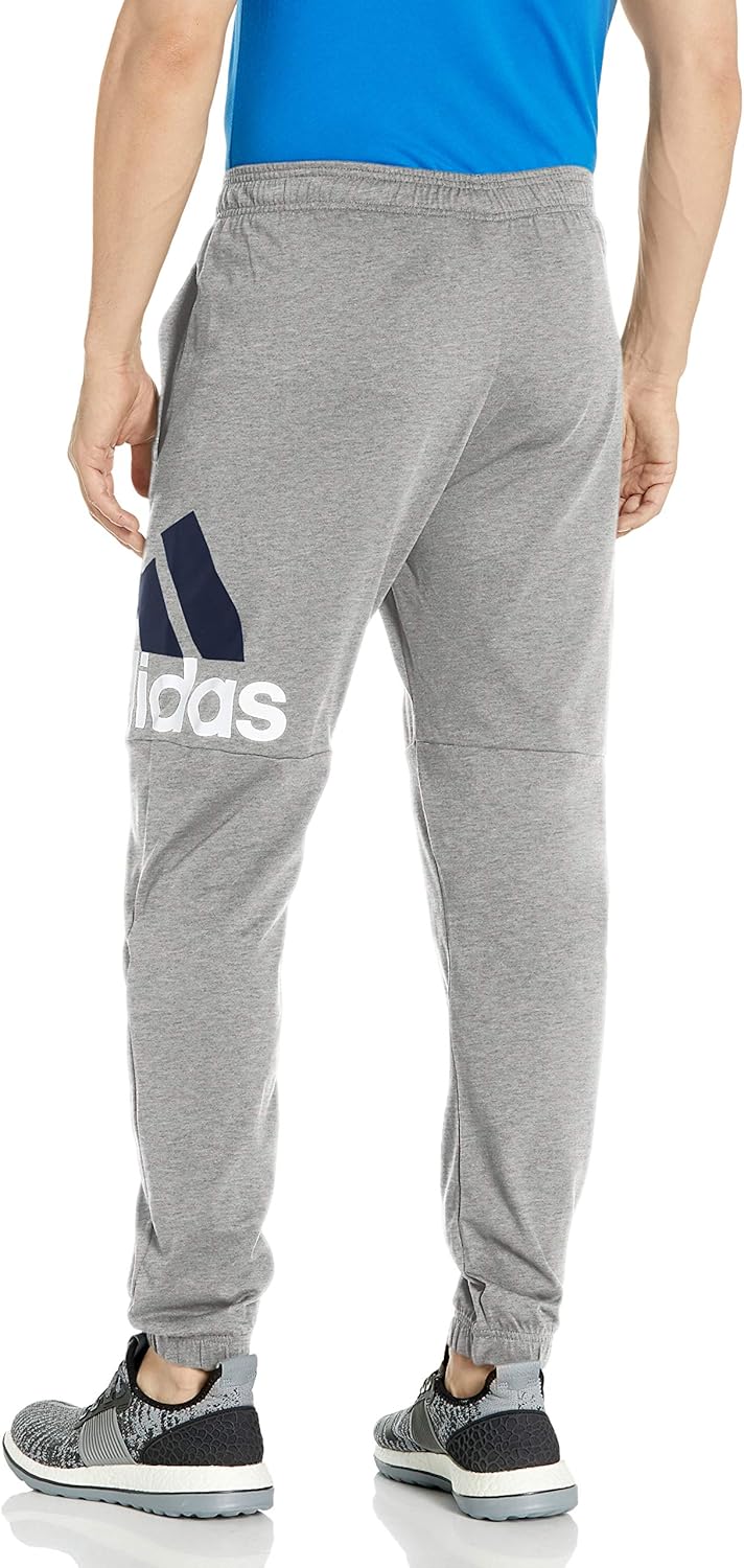 adidas men's essentials performance logo pants