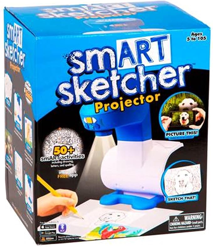 smart sketcher projector amazon