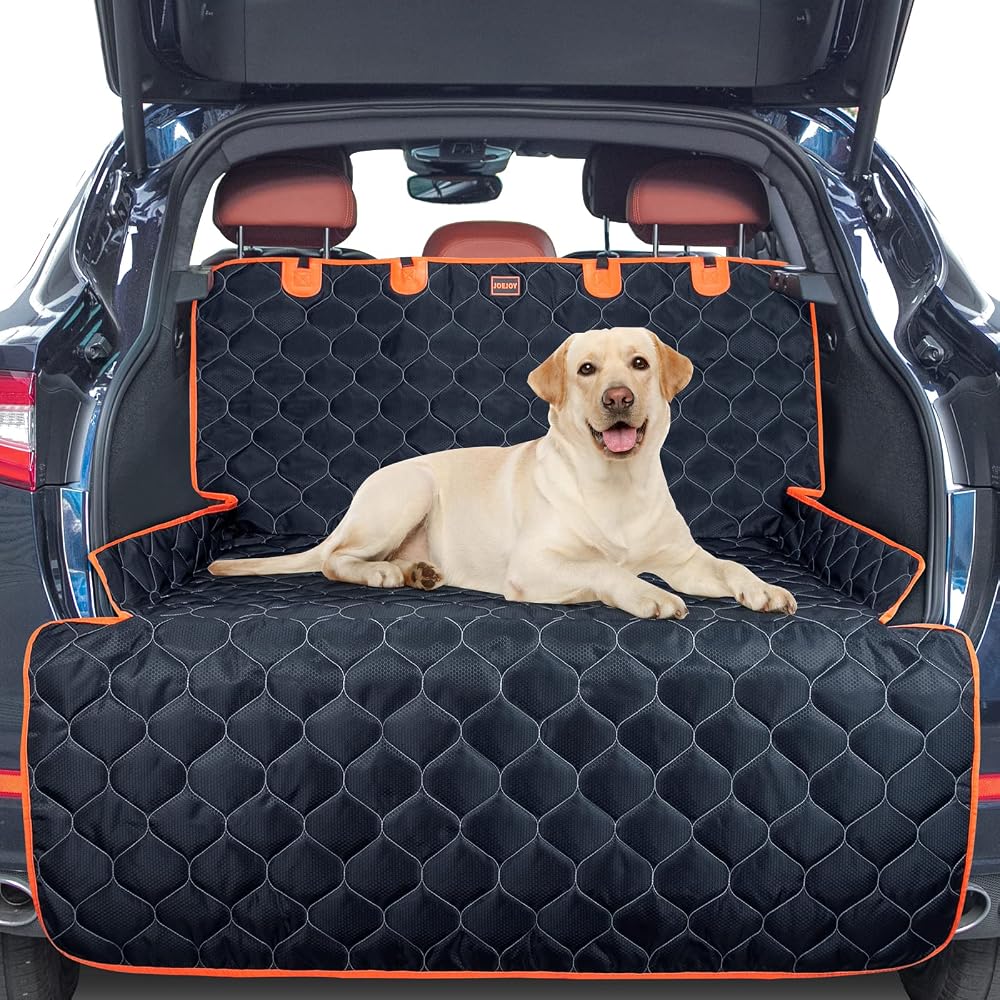 JOEJOY Car Boot Liners for Dogs Nonslip Waterproof Trunk Cover 185x125cm