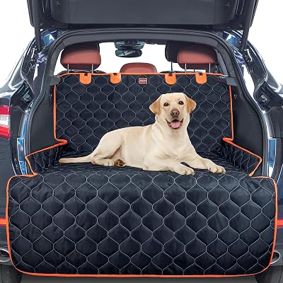 JOEJOY Car Boot Liners for Dogs Nonslip Waterproof Trunk Cover 185x125cm