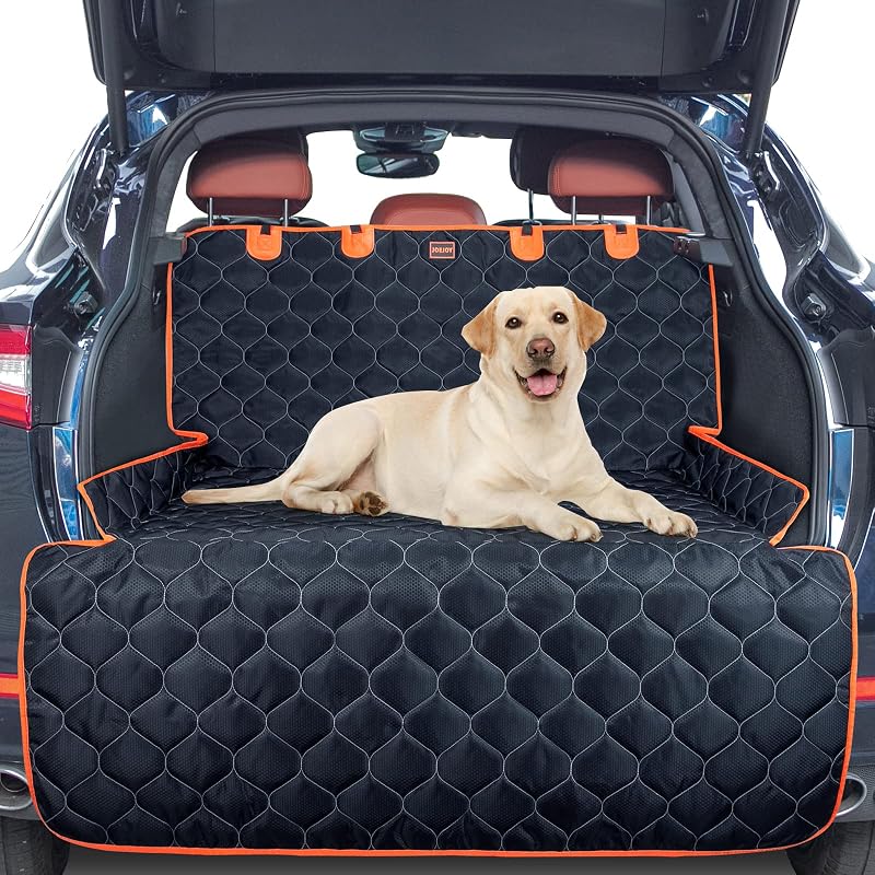 JOEJOY Car Boot Liners for Dogs Nonslip Waterproof Trunk Cover 185x125cm