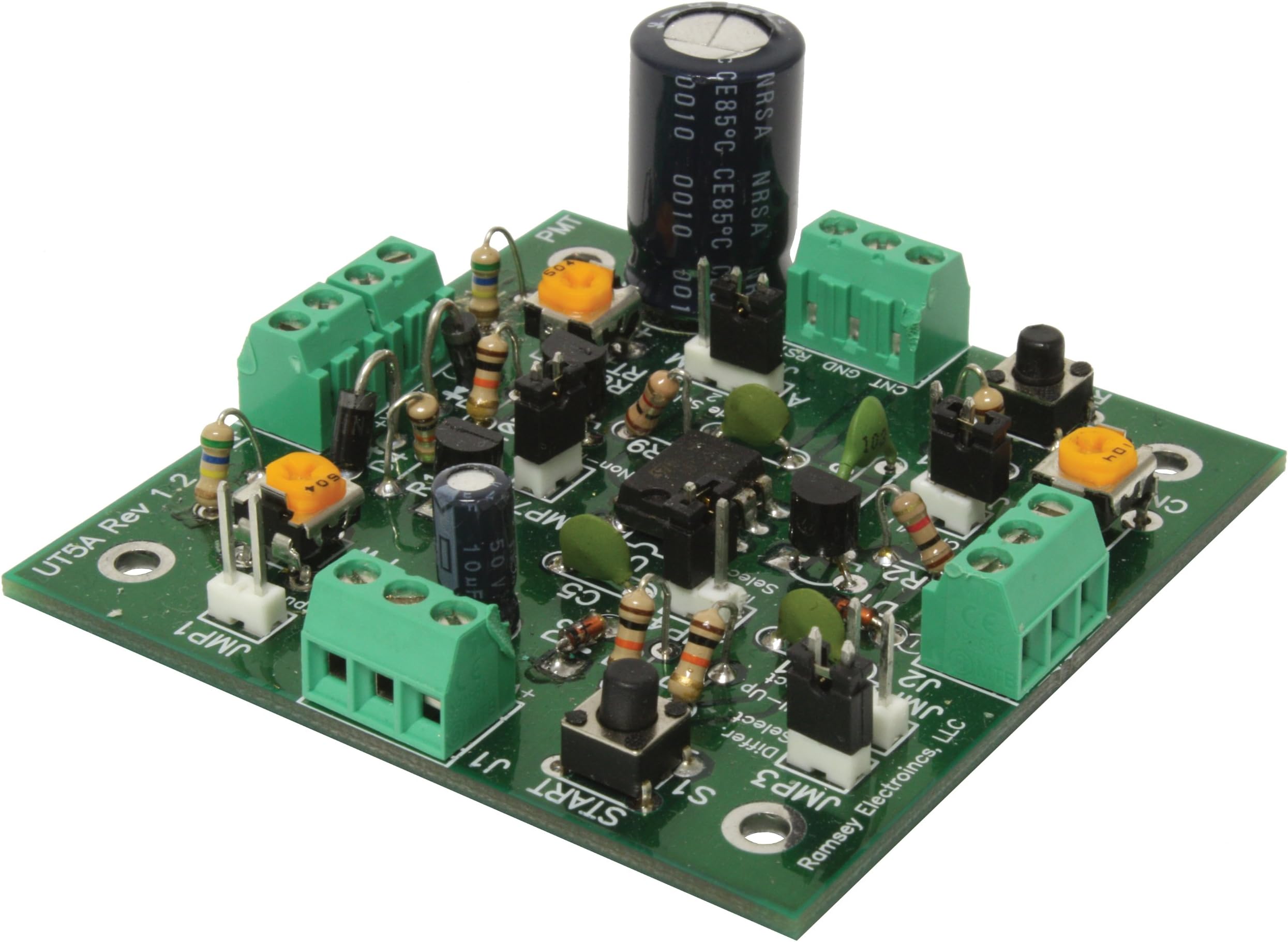 Ultimate 555 Timer/Oscillator KIT (Through-Hole)