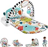 Fisher-Price Baby Playmat Glow and Grow Kick & Play