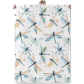 Aonimonis Dragonfly Throw Blanket Gifts for Women, Soft Fuzzy Warm Cozy Flannel Blankets for Bedroom, Travel, Couch, Home Decor 50x60 in