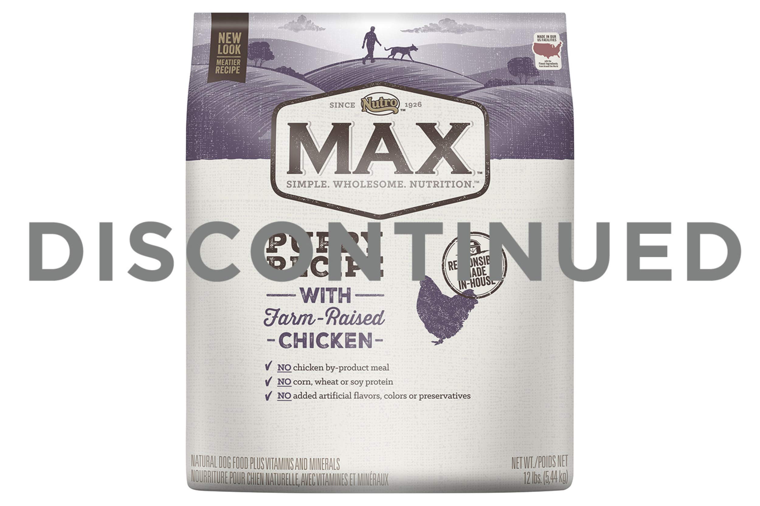 nutro max farm raised chicken