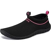 WHITIN Women's Multi-Purpose Feather Water Shoes + Thick Sole