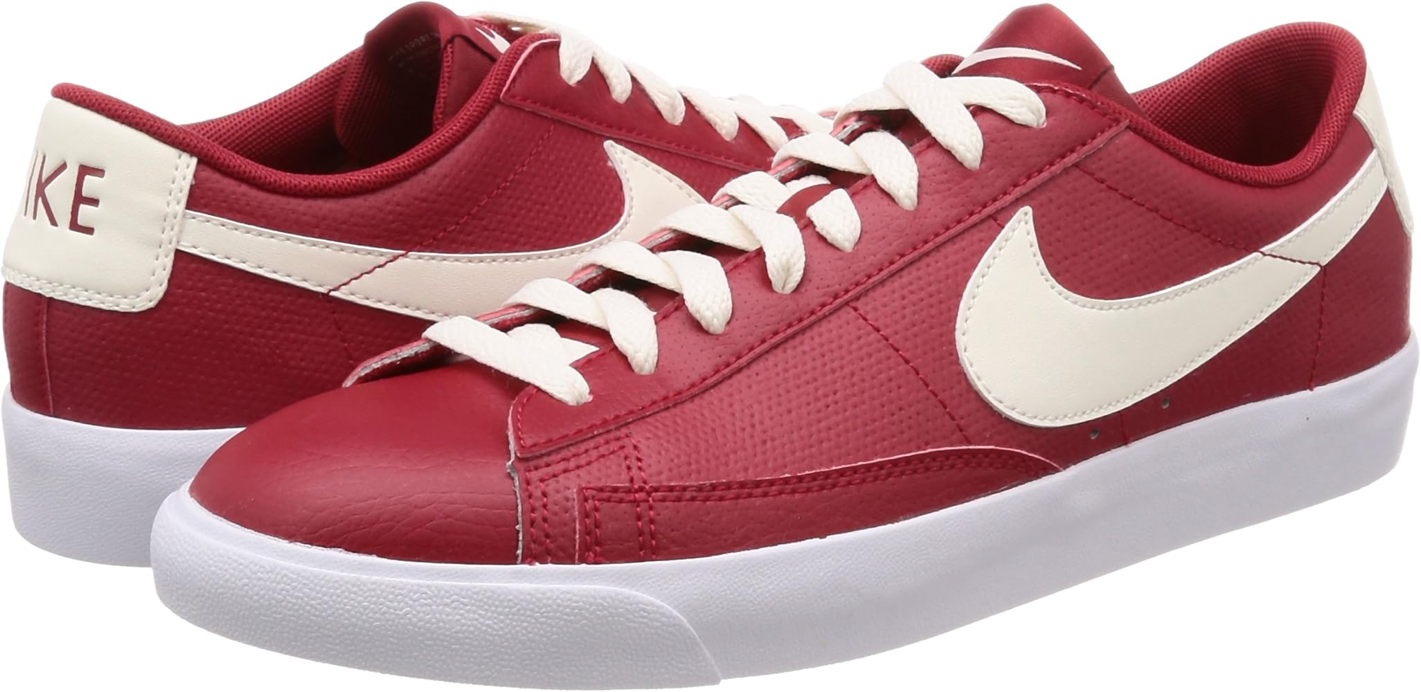 nike casual leather shoes