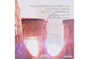 Olde English Madrigals and Folk Songs at Ely Cathedral
