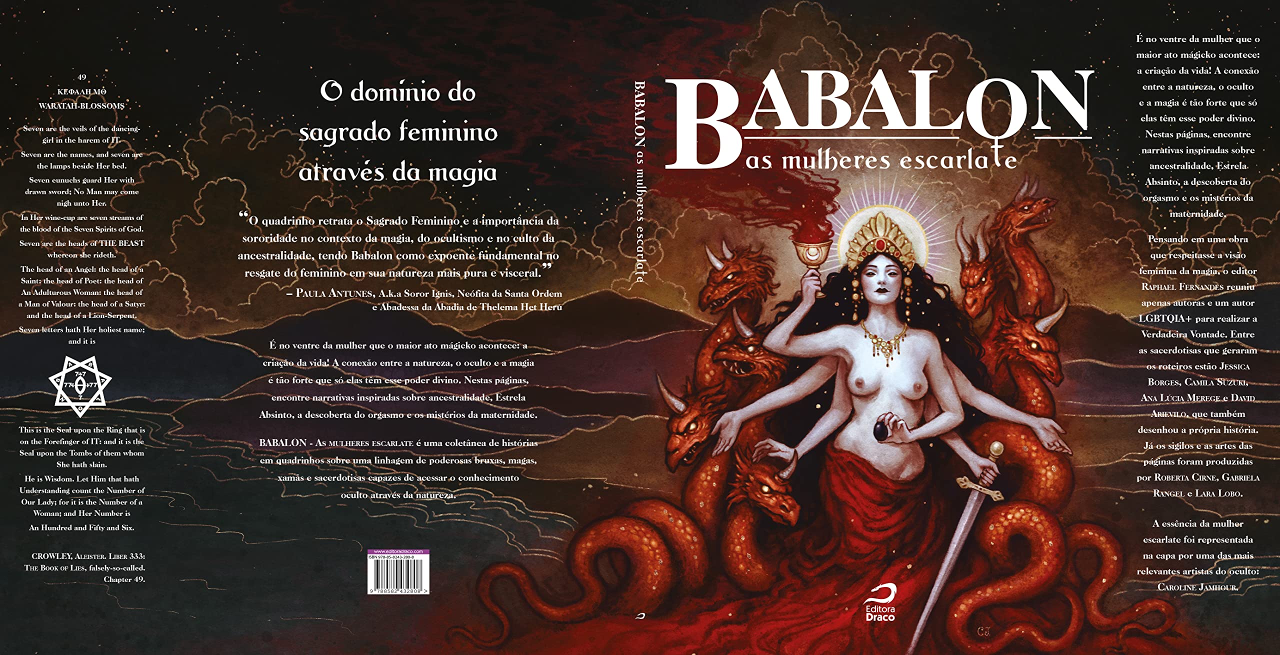 Babalon. As Mulheres Escarlate | Amazon.com.br