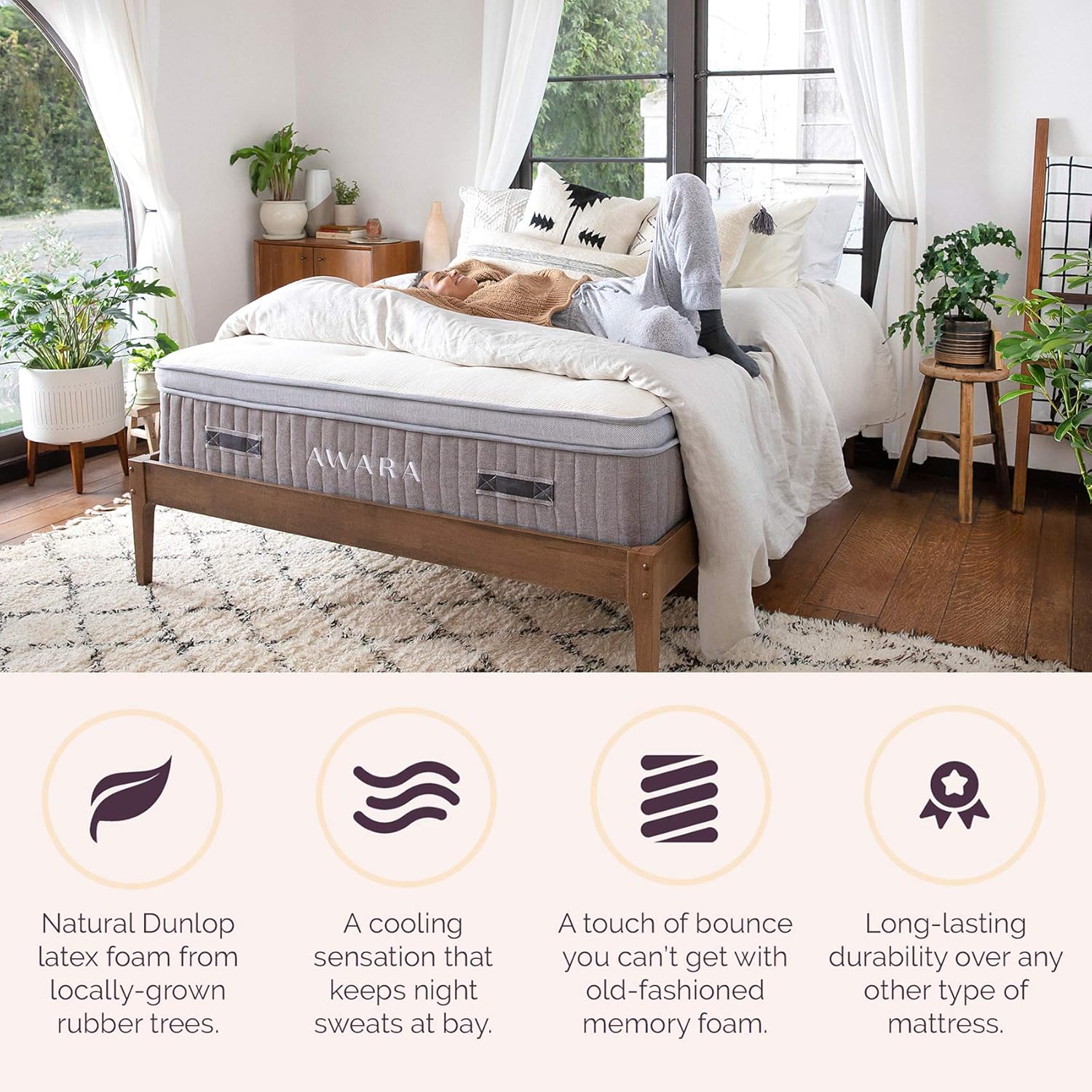 dunlop mattress near me