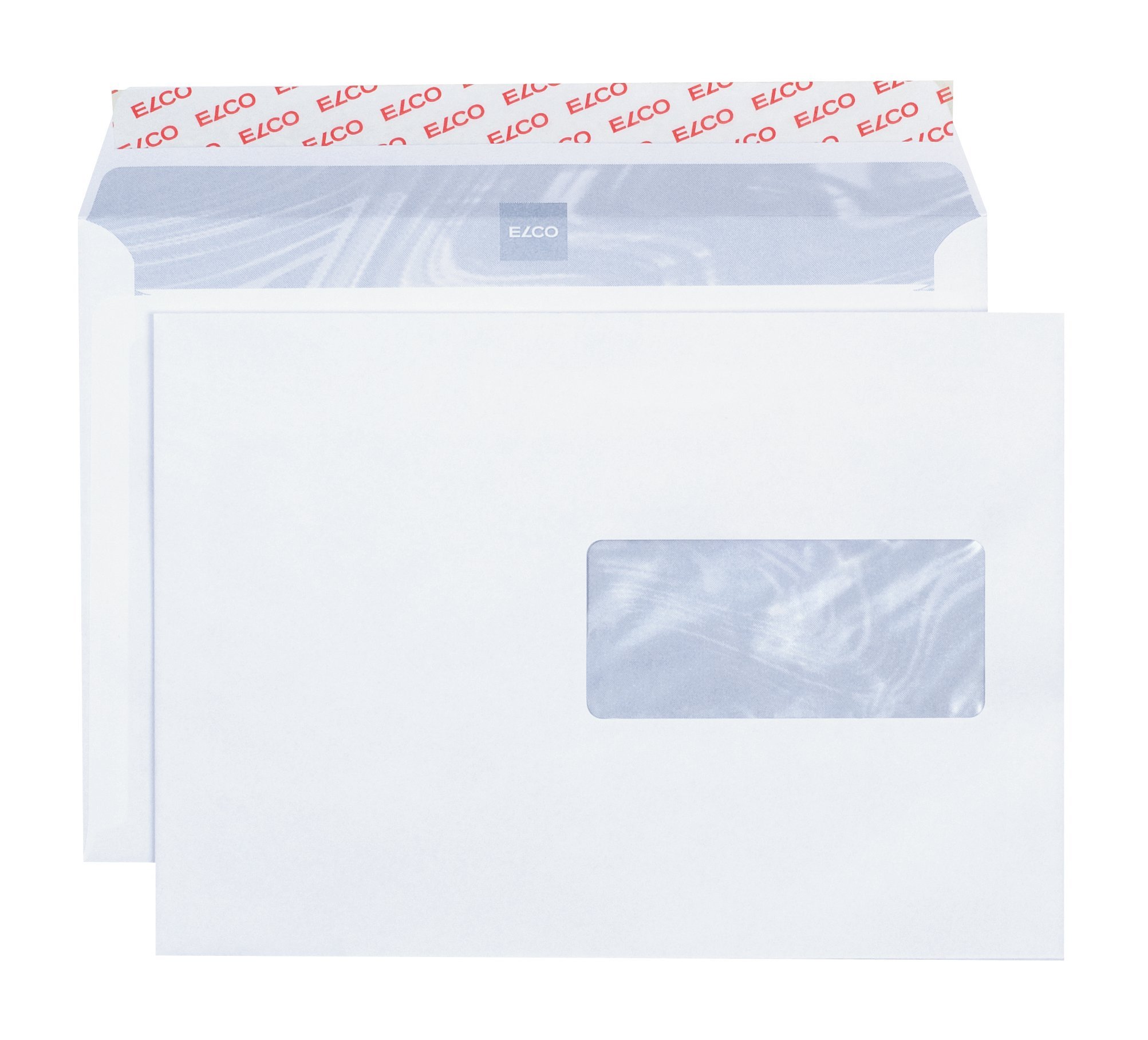 Elco 62896 Envelopes with Window C5 Box of 500 White
